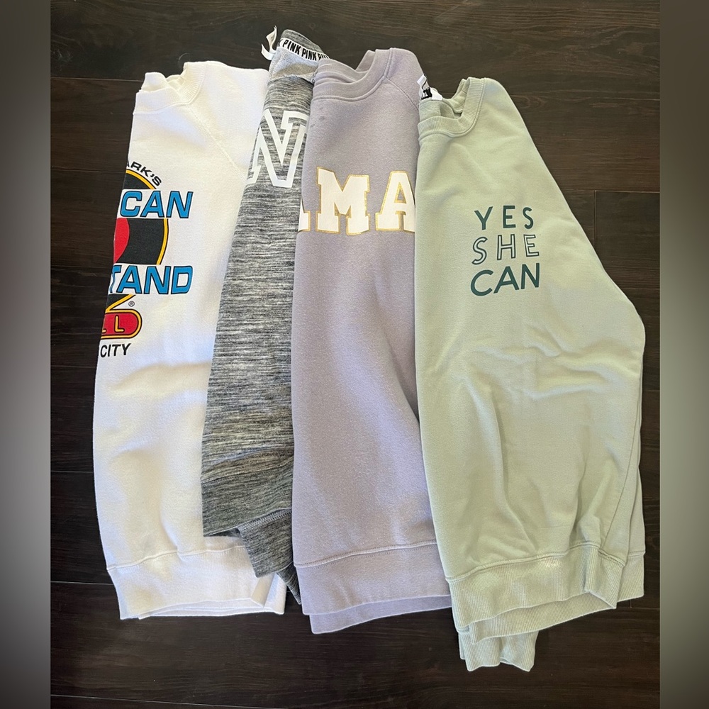 Women’s Crew Neck Sweatshirts